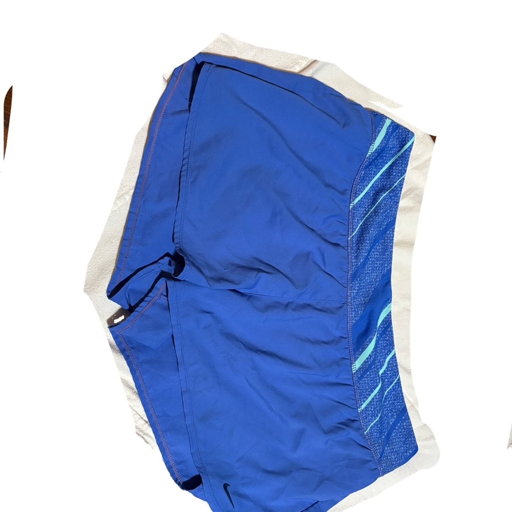 Blue Athletic Shorts